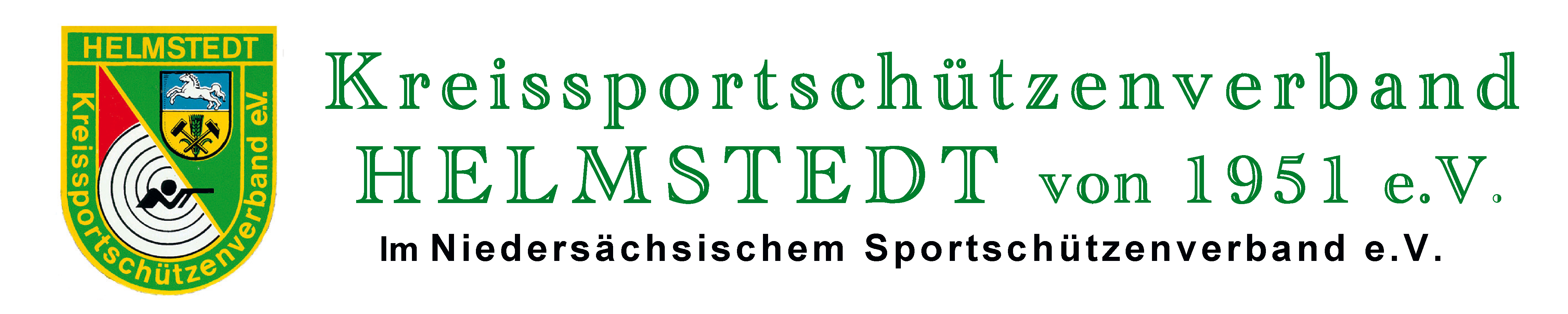 Kreissportschützenverband Helmstedt von 1951 e.V. Logo